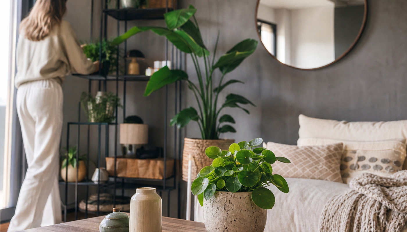 Quand les plantes deviennent des accessoires de déco incontournables